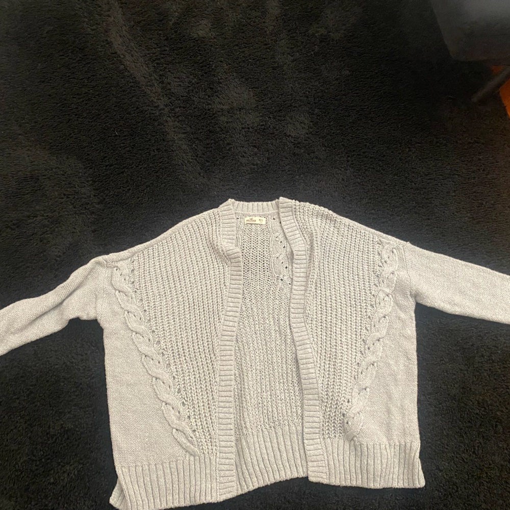 Hollister cardigan